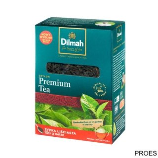 Herbata DILMAH CEYLON PREMIUM TEA 100g liściasta czarna