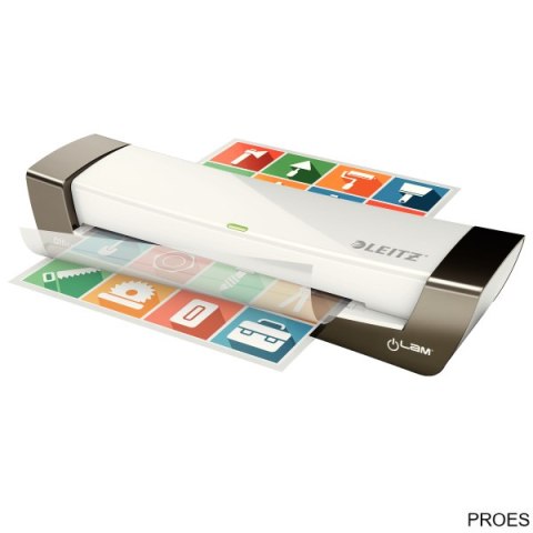 Laminator iLam OFFICE A4 230V srebrny 72510084 LEITZ