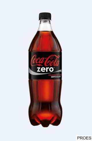 Napój COCA COLA ZERO 0.85L butelka PET