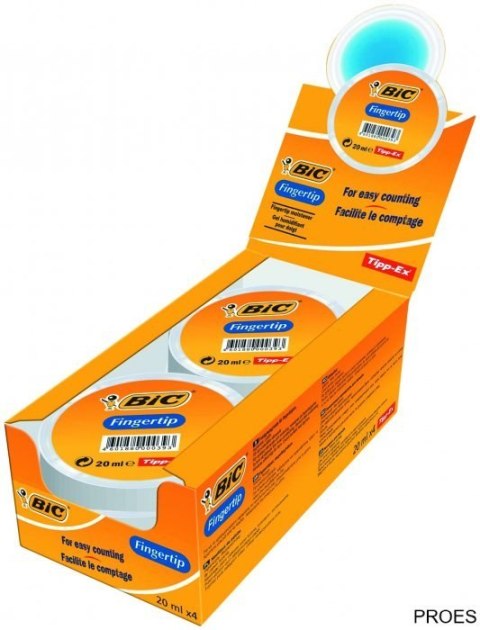 Nawilżacz do palców 20ml 897178 BIC, 897178 Nawilżacz do palców 20ml 897178 BIC, 897178