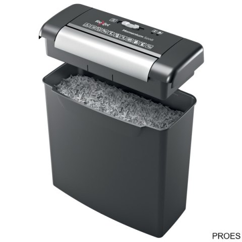 Niszczarka Rexel Momentum S206 P2, 6 kartek, 9l kosz, konfetti 2104568EU (X) Niszczarka Rexel Momentum S206 P2, 6 kartek, 9l kosz, konfetti 2104568EU (X)