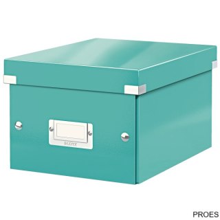 Pudełko LEITZ Click & Store A5 turkusowe 60430051