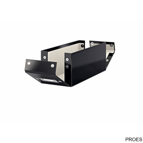Pudło LEITZ C&S na CD czarny 60410095