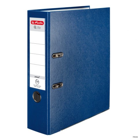 Segregator A4/80 O.FILE PP niebieski 11167418 Herlitz Segregator A4/80 O.FILE PP niebieski 11167418 Herlitz