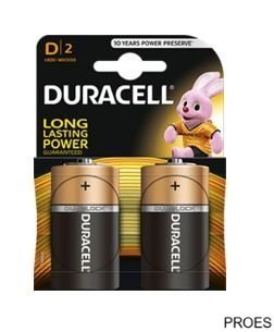 Bateria Basic D/LR20 K2 (2szt.) DURACELL 4520114