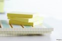 Bloczek samoprzylepny POST-IT_ Super Sticky (655-12SSCY-EU), 127x76mm, 1x90 kart., żółty