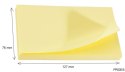 Bloczek samoprzylepny POST-IT_ Super Sticky (655-12SSCY-EU), 127x76mm, 1x90 kart., żółty