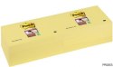 Bloczek samoprzylepny POST-IT_ Super Sticky (655-12SSCY-EU), 127x76mm, 1x90 kart., żółty