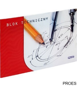 Blok techniczny A4/10k FIORELLO 150-1090