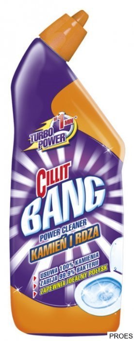 CILLIT BANG Żel do WC 750ml Kamień i Rdza 61444
