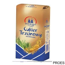 Cukier DIAMANT trzcinowy sypki 1kg