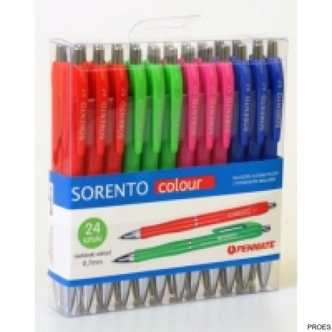 Długopis SORENTO COLOUR TT7499 PENMATE Długopis SORENTO COLOUR TT7499 PENMATE