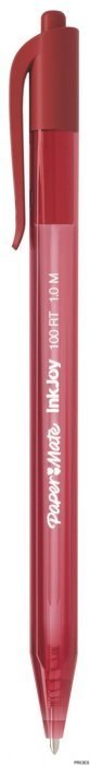 Długopis automatyczny INKJOY 100RT M czerwony PAPER MATE S0957050