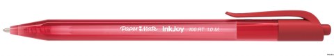 Długopis automatyczny INKJOY 100RT M czerwony PAPER MATE S0957050 Długopis automatyczny INKJOY 100RT M czerwony PAPER MATE S0957050