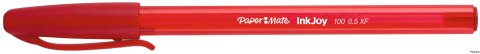 Długopis ze skuwką INKJOY 100 CAP F mix 5 kolorów PAPER MATE 1956735