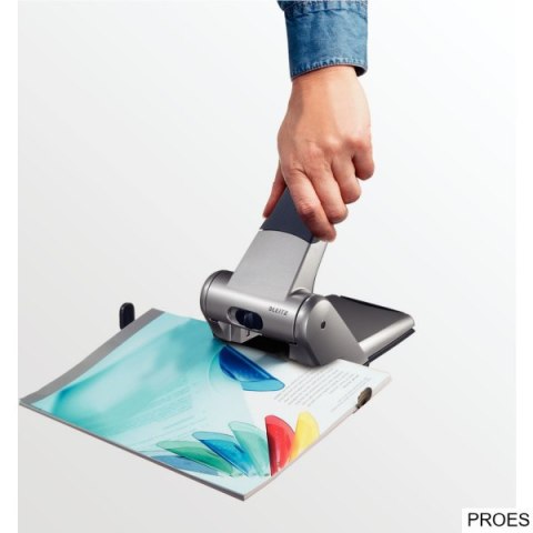 Dziurkacz mocny LEITZ czerwony 65 kartek 51800025 Dziurkacz mocny LEITZ czerwony 65 kartek 51800025