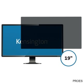 Kensington privacy filter 2 way removable 48.2cm 19 16:9 626476