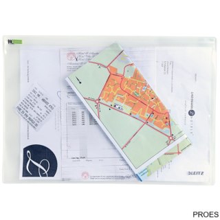 Koszulka z suwakiem na akcesoria L 2sztuki LEITZ 40090000