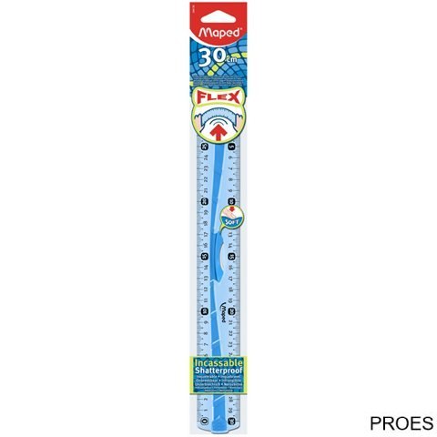 Linijka niełamliwa FLEX 30cm 244130