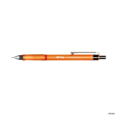 Ołówek automatyczny 2B, 0,7mm pomarańczowy VISUCLICK ROTRING, 2089092 Ołówek automatyczny 2B, 0,7mm pomarańczowy VISUCLICK ROTRING, 2089092