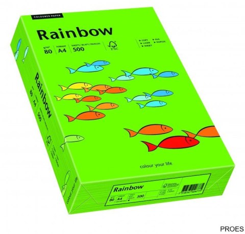 Papier xero kolorowy RAINBOW ciemnozielony R78 88042673 Papier xero kolorowy RAINBOW ciemnozielony R78 88042673