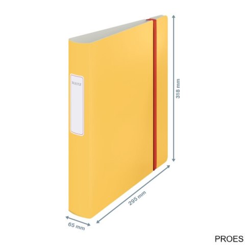 Segregator 180 Active Leitz Cosy, szer. 50 mm, żółty 10390019 Segregator 180 Active Leitz Cosy, szer. 50 mm, żółty 10390019