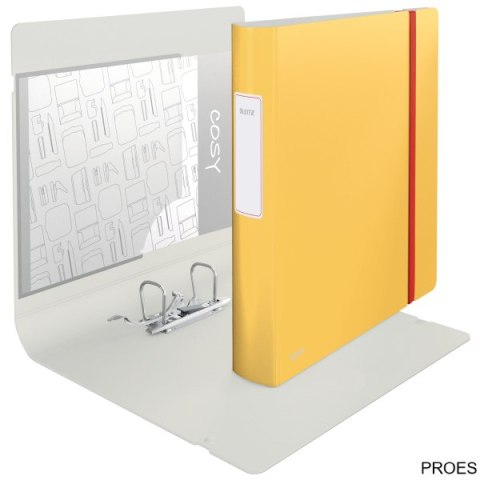 Segregator 180 Active Leitz Cosy, szer. 50 mm, żółty 10390019 Segregator 180 Active Leitz Cosy, szer. 50 mm, żółty 10390019