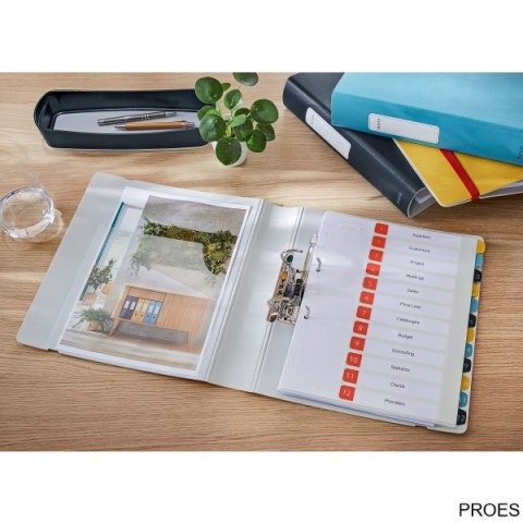 Segregator 180 Active Leitz Cosy, szer. 50 mm, żółty 10390019 Segregator 180 Active Leitz Cosy, szer. 50 mm, żółty 10390019