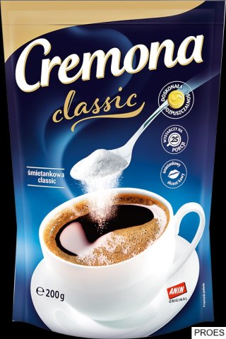 Śmietanka do kawy CREMONA CLASSIC w proszku 200g