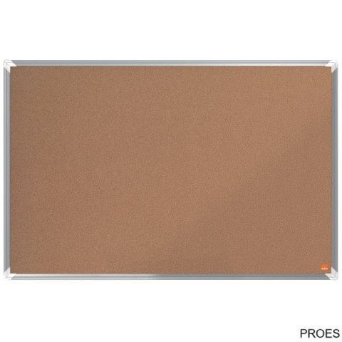 Tablica ogłoszeniowa korkowa Nobo Premium Plus 900x600mm 1915180 Tablica ogłoszeniowa korkowa Nobo Premium Plus 900x600mm 1915180