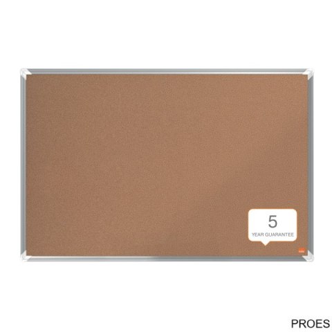 Tablica ogłoszeniowa korkowa Nobo Premium Plus 900x600mm 1915180 Tablica ogłoszeniowa korkowa Nobo Premium Plus 900x600mm 1915180