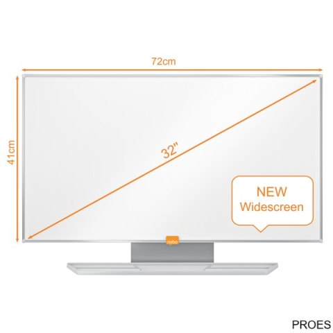 Tablica suchościeralna Nobo Nano Clean_, panoramiczna 32 ( 71,6 x 40,6 cm ) 1905296 Tablica suchościeralna Nobo Nano Clean_, panoramiczna 32 ( 71,6 x 40,6 cm ) 1905296