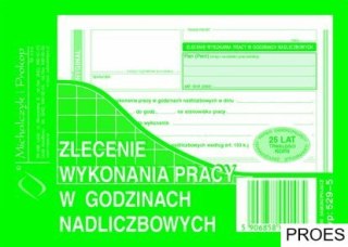 529-5 Zlecenie wyk.prac w godz nadliczbow.MICHALCZYK I PROKOP (X)