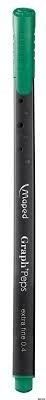 Cienkopis GRAPH PEPS zielony 749113 MAPED 0.4mm