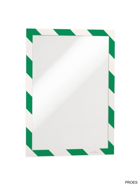 DURAFRAME SECURITY A4 dwukolorowa, samop. r amka mag. 4944131 DURABLE (X)