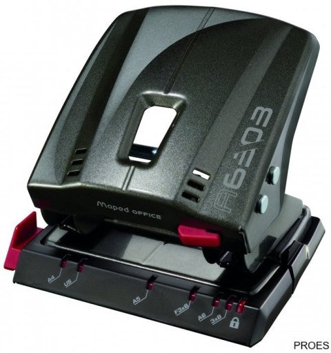 Dziurkacz ADVANCED METAL grafitowy 35 kartek MAPED 630311 Dziurkacz ADVANCED METAL grafitowy 35 kartek MAPED 630311