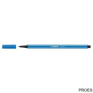 Flamaster STABILO PEN 68/41 ciemno niebieski
