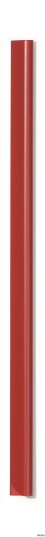 Grzbiety zaciskowe DURABLE A4/60 2901/03 czerwony 100szt 2901-03