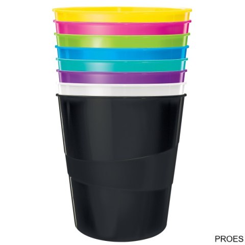 Kosz na śmieci 15L Leitz WOW, zielony 52781054 (X) Kosz na śmieci 15L Leitz WOW, zielony 52781054 (X)