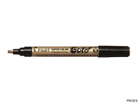 Marker olejny B złoty SC-GD-B PILOT Marker olejny B złoty SC-GD-B PILOT