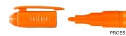Marker olejowy,cienka fibrowa końcówka 1,5mm, pomarańczowy TO-441 Toma (X)