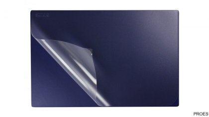 Podkład na biurko z folią 38x58 GRANAT PB-01-01 BIURFOL