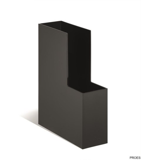 Pojemnik na katalogi / czasopisma CUBO Czarny 772701 DURABLE Pojemnik na katalogi / czasopisma CUBO Czarny 772701 DURABLE