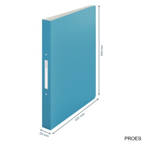 Segregator 2ringowy Leitz Cosy, szer. 32 mm, niebieski 42380061 Segregator 2ringowy Leitz Cosy, szer. 32 mm, niebieski 42380061