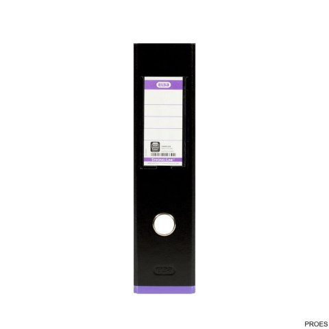 Segregator A4 80mm czarny/fioletowy OXFORD MY COLOUR 100081034