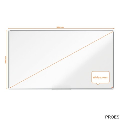 Tablica stalowa panoramiczna Nobo Premium Plus Widescreen 85 1880x1060mm 1915374 Tablica stalowa panoramiczna Nobo Premium Plus Widescreen 85 1880x1060mm 1915374