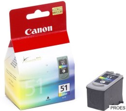 Tusz CANON (CL-41) kolor 303str IP1600/2200/1200