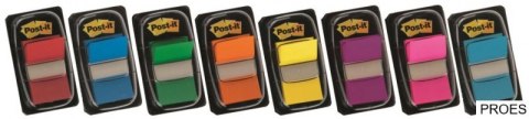 Zakładki indeksujące POST-IT 25x43mm czerwone 680-1 50sztuk 3M Zakładki indeksujące POST-IT 25x43mm czerwone 680-1 50sztuk 3M
