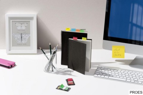 Zakładki indeksujące POST-IT 25x43mm czerwone 680-1 50sztuk 3M Zakładki indeksujące POST-IT 25x43mm czerwone 680-1 50sztuk 3M