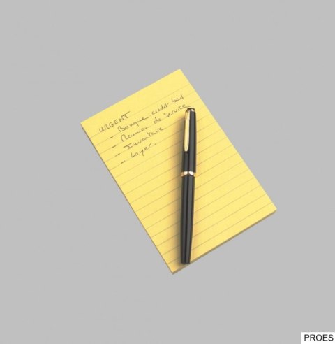Bloczek samoprzylepny POST-IT w linię (660), 102x152mm, 1x100 kart., żółty Bloczek samoprzylepny POST-IT w linię (660), 102x152mm, 1x100 kart., żółty